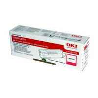 OKI 43872306 toner magenta (origineel) 902687