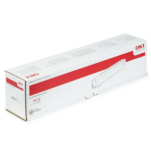 OKI 44036021 toner geel (origineel) 44036021 042540 - 1