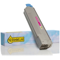 OKI 44059106 toner magenta (123inkt huismerk) 44059106C 036029