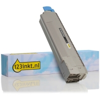 OKI 44059108 toner zwart (123inkt huismerk) 44059108C 036025