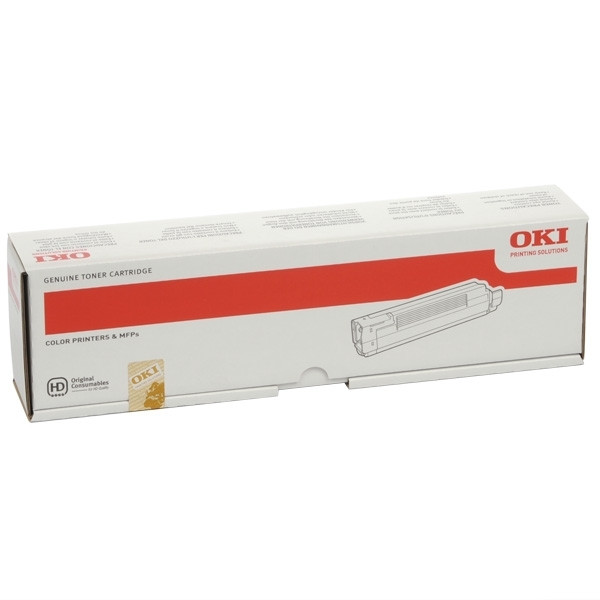 OKI 44059256 toner zwart hoge capaciteit (origineel) 44059256 042592 - 1