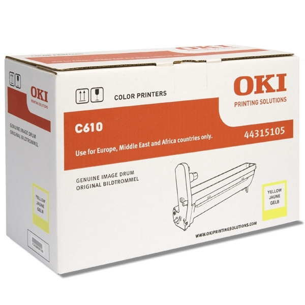 OKI 44315105 drum geel (origineel) 44315105 036082 - 1