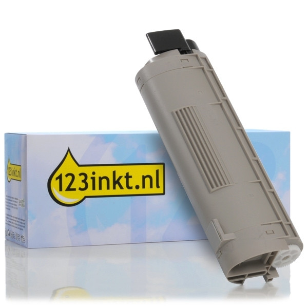 OKI 44318608 toner zwart (123inkt huismerk) 44318608C 036085 - 1