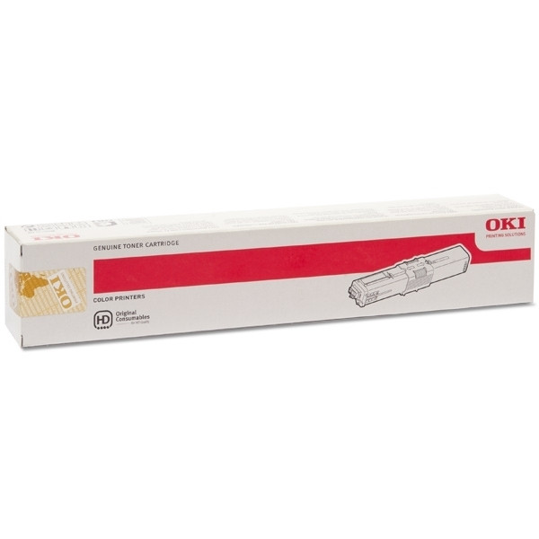 OKI 44469704 toner geel (origineel) 44469704 042556 - 1