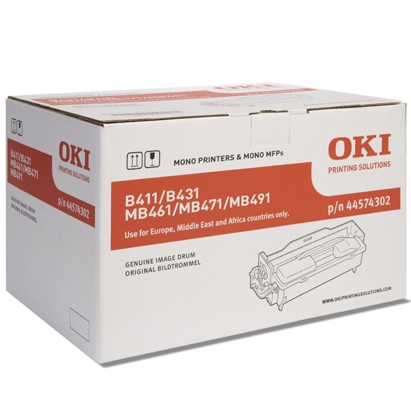 OKI 44574302 drum zwart (origineel) drum 44574302 oki 44574302 oki drum ...