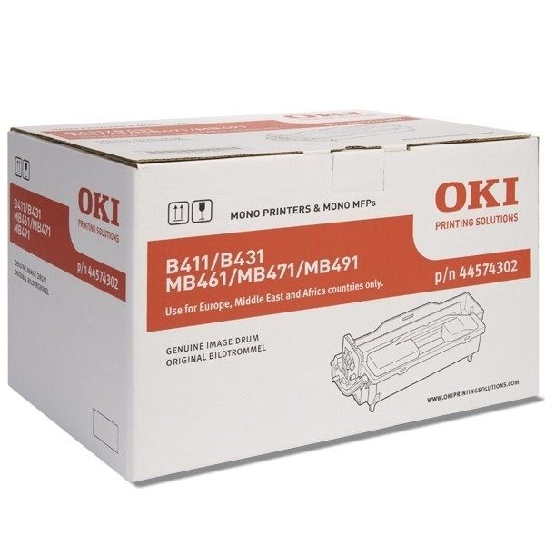OKI 44574302 drum zwart (origineel) 901196 - 1