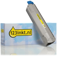 OKI 44643001 toner geel (123inkt huismerk)