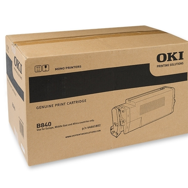 OKI 44661802 toner zwart (origineel) 44661802 042582 - 1