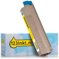 OKI 44844505 toner geel (123inkt huismerk) 44844505C 042635