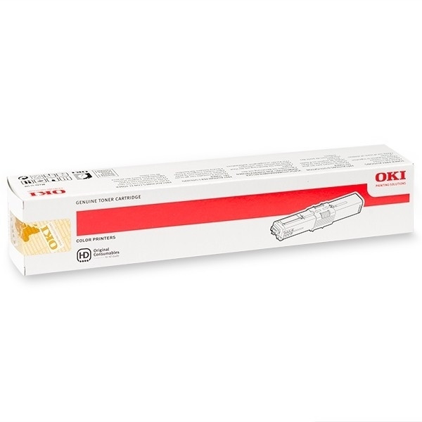 OKI 44973533 toner geel (origineel) 901806 - 1