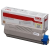 OKI 45396301 toner geel (origineel)