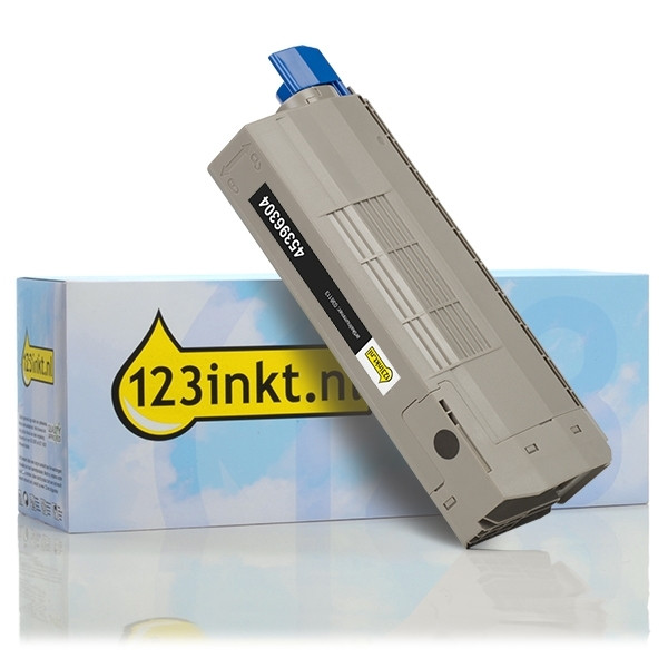 OKI 45396304 toner zwart (123inkt huismerk) 45396304C 036113 - 1