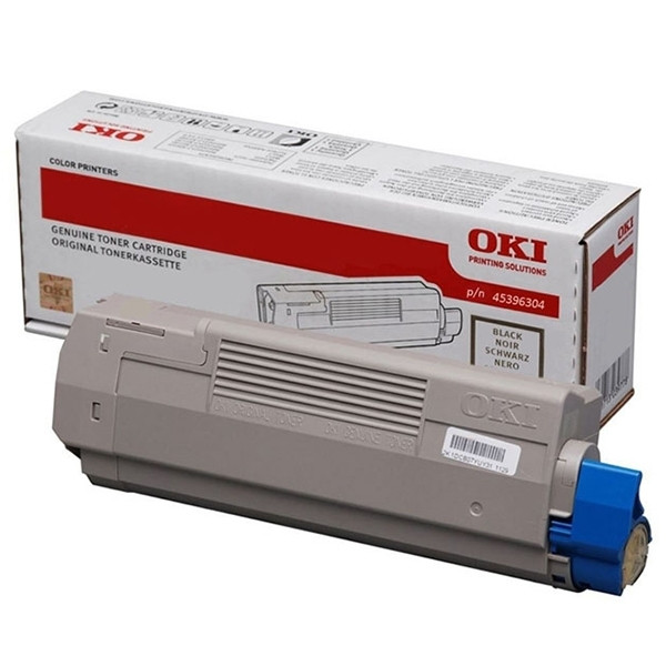 OKI 45396304 toner zwart (origineel) 45396304 036112 - 1