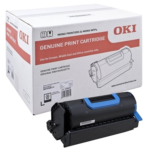 OKI 45488802 toner zwart (origineel) 45488802 901905 - 1