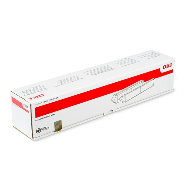 OKI 45536413 toner geel (origineel) 45536413 042672 - 1