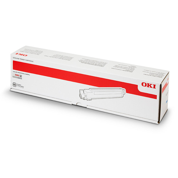 OKI 45536425 toner wit (origineel) 45536425 042880 - 1