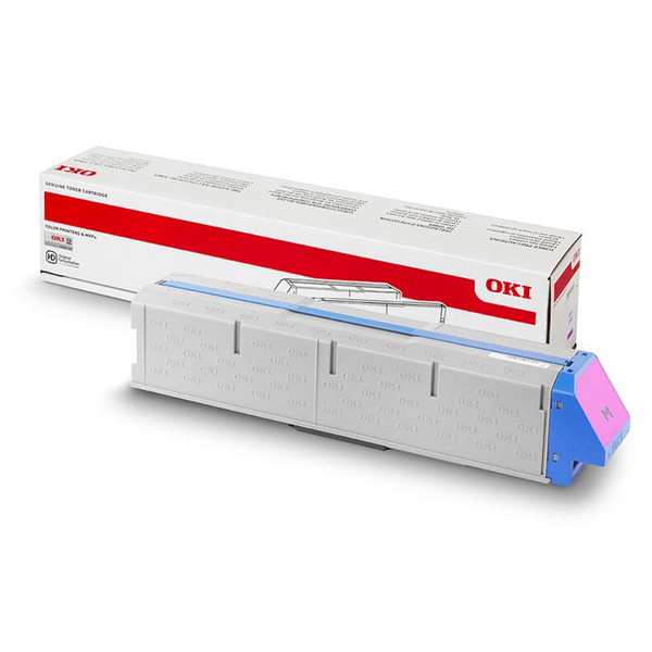 OKI 45536554 toner magenta (origineel) 45536554 042868 - 1