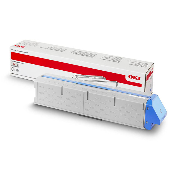 OKI 45536555 toner cyaan (origineel) 45536555 906319 - 1