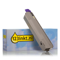 OKI 46443104 toner zwart hoge capaciteit (123inkt huismerk) 46443104C 036185