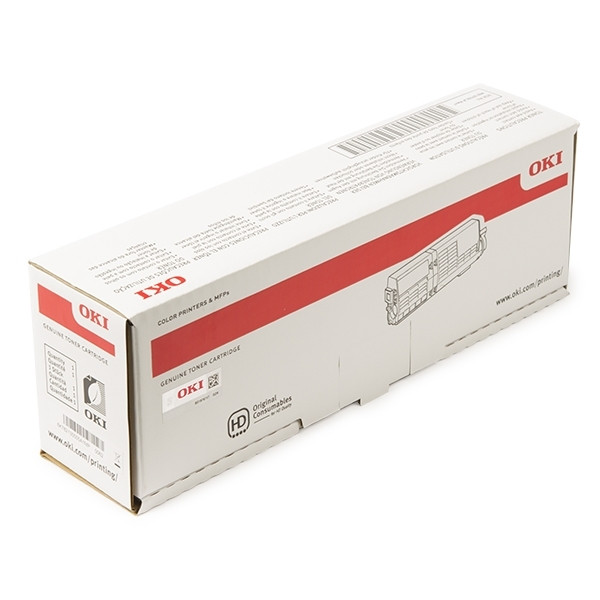 OKI 46490401 toner geel (origineel) 46490401 036154 - 1