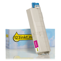 OKI 46490606 toner magenta hoge capaciteit (123inkt huismerk)