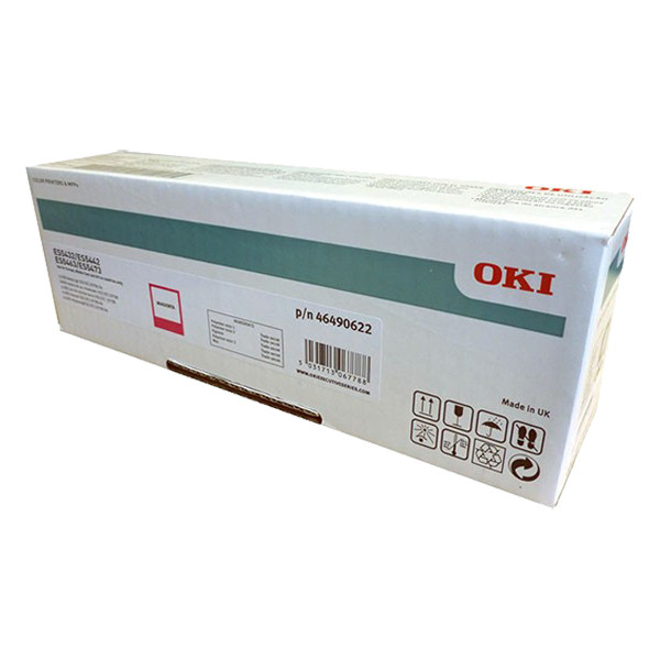 OKI 46490622 toner magenta (origineel) 042840 - 1