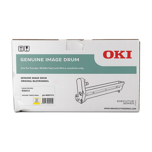 OKI 46507313 drum geel (origineel) 043006 - 1