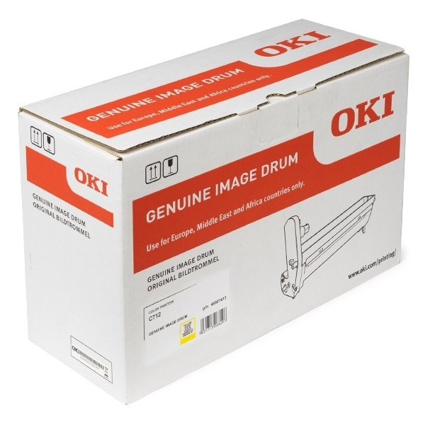 OKI 46507413 drum geel (origineel) 46507413 036230 - 1