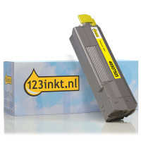 OKI 46507505 toner geel (123inkt huismerk) 46507505C 036207