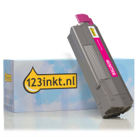 OKI 46507506 toner magenta (123inkt huismerk) 46507506C 036205