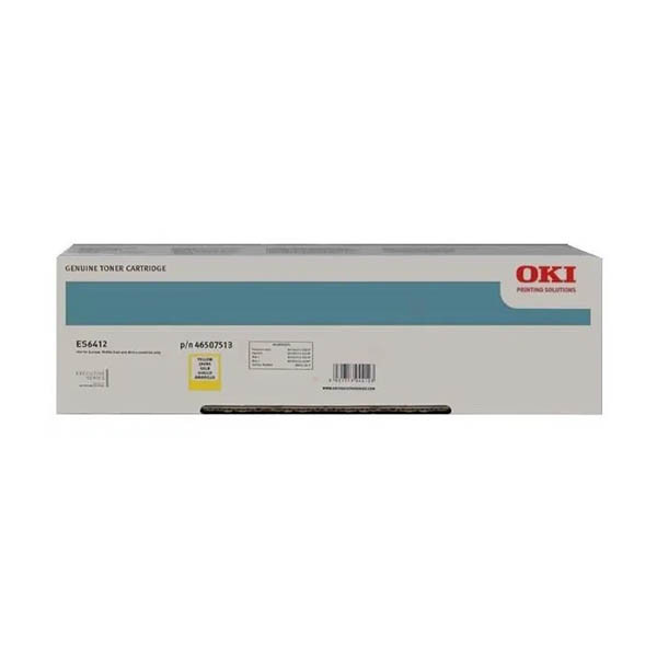 OKI 46507513 toner geel (origineel) 036326 - 1