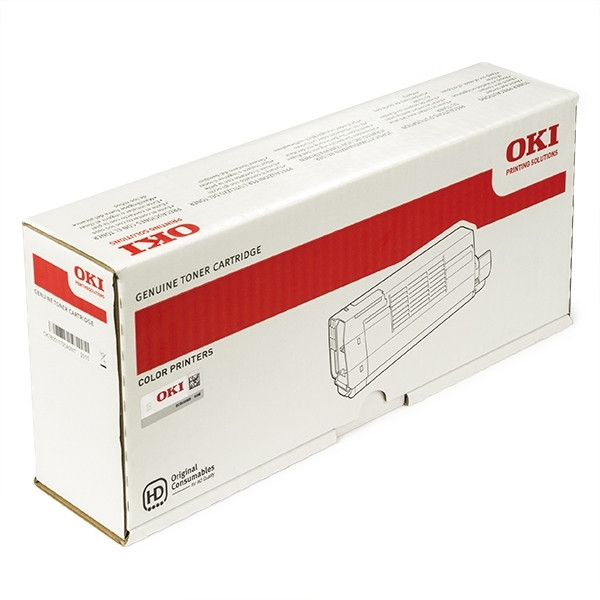 OKI 46507614 toner magenta (origineel) 46507614 036220 - 1