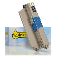 OKI 46508712 toner zwart hoge capaciteit (123inkt huismerk) 46508712C 036241