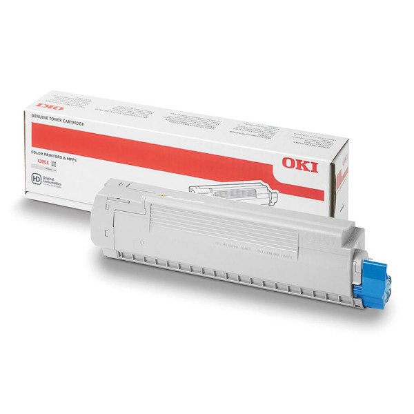 OKI 46606505 toner geel (origineel) 46606505 042850 - 1