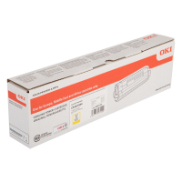 OKI 46861305 toner geel hoge capaciteit (origineel) 906823