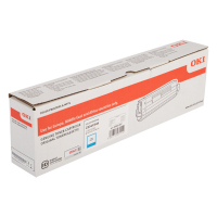 OKI 46861307 toner cyaan hoge capaciteit (origineel) 906796