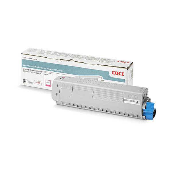 OKI 46861326 toner magenta (origineel) 042988 - 1
