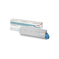 OKI 46861327 toner cyaan (origineel) 042986