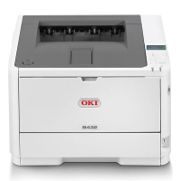 OKI B432dn A4 laserprinter zwart-wit 846700 OKI B432dn A4 laserprinter zwart-wit 846700