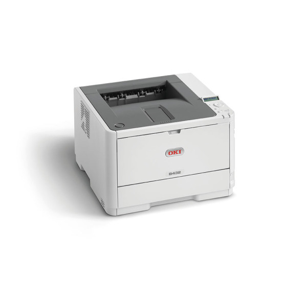 OKI B432dn A4 laserprinter zwart-wit 846700 - 3