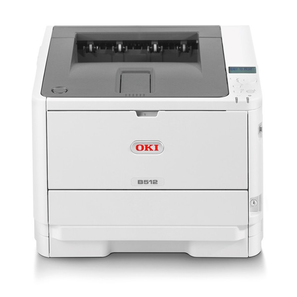 OKI B512dn A4 laserprinter zwart-wit 45762022 899012 - 1