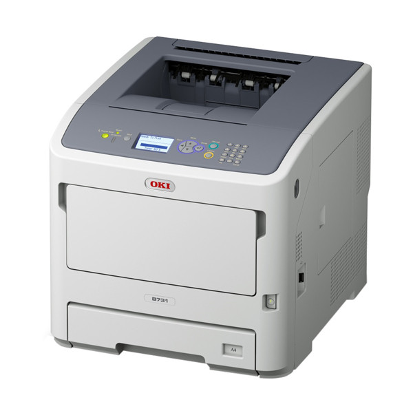 OKI B721dn A4 laserprinter zwart-wit 45487002 899056 - 1