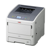 OKI B721dn A4 laserprinter zwart-wit 45487002 899056
