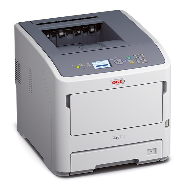OKI B731dnw A4 laserprinter zwart-wit met wifi 45487102 899003 - 1