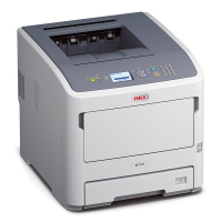OKI B731dnw A4 laserprinter zwart-wit met wifi 45487102 899003