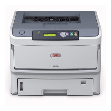 OKI B840dn A3 laserprinter zwart-wit 01308001 899004 - 1