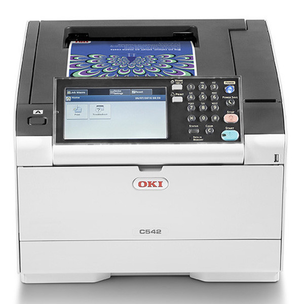 OKI C542dn A4 laserprinter kleur 46356132 899009 - 1