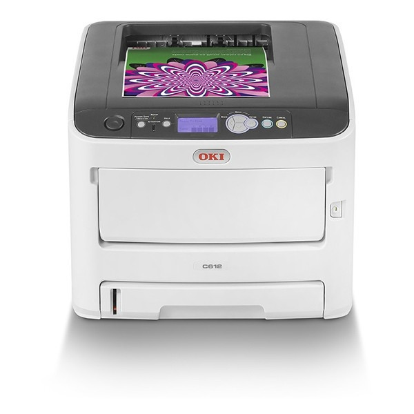 OKI C612dn A4 laserprinter kleur 46551002 899042 - 1