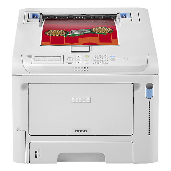 OKI C650dn A4 laserprinter kleur 09006144 899086 - 1