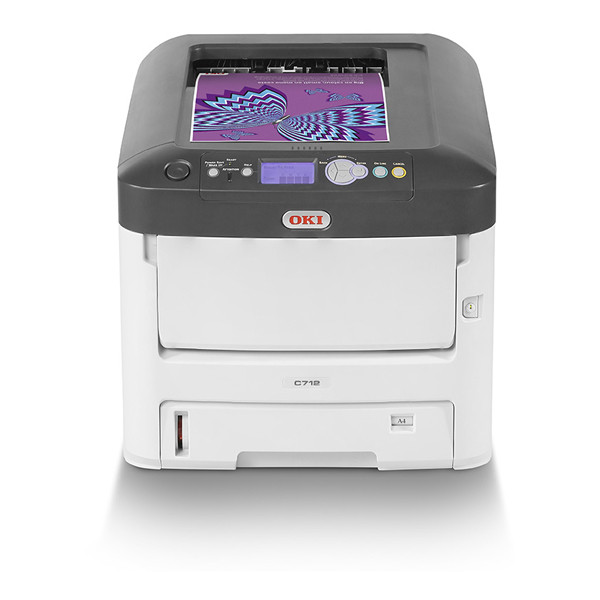 OKI C712dn A4 laserprinter kleur 46551102 899020 - 1